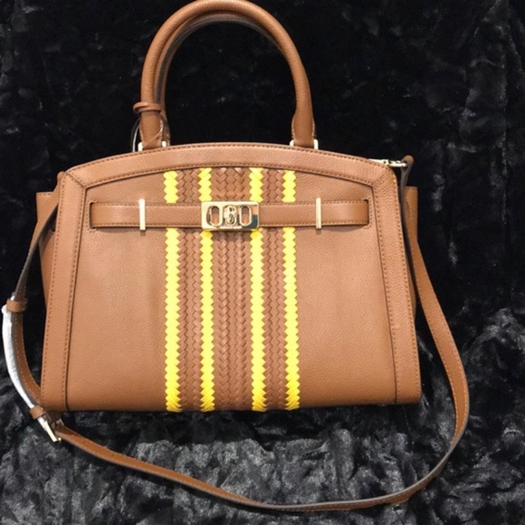 Michael Kors Handbags - Michael Kors Leather Satchel Bag.
